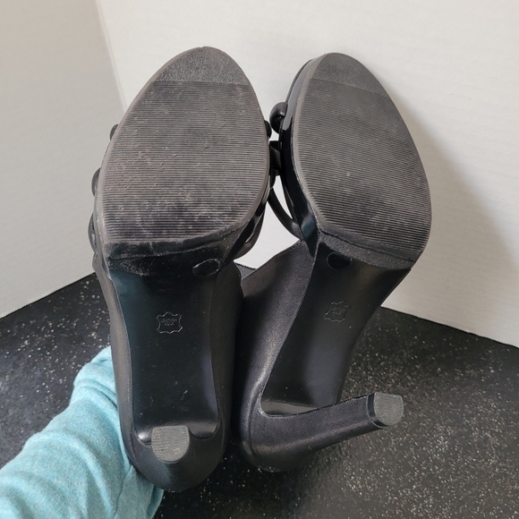 BCBGMaxazria Black Heels - Picture 6 of 6